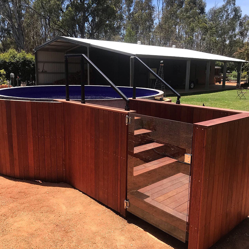 Plunge Pools Decking Project